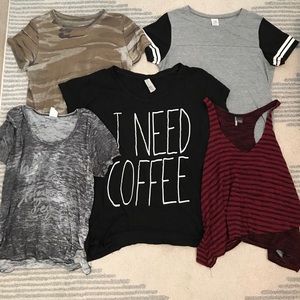 Women’s T-shirt Bundle Size M